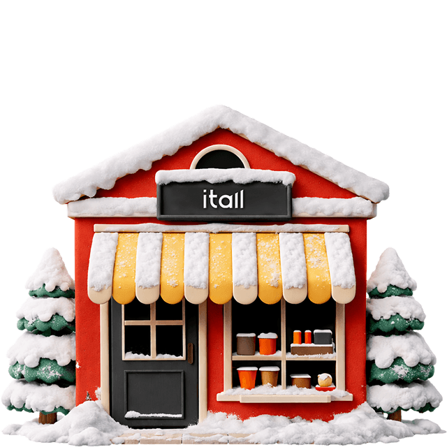 상점 쓰는 상점 윈터시즌